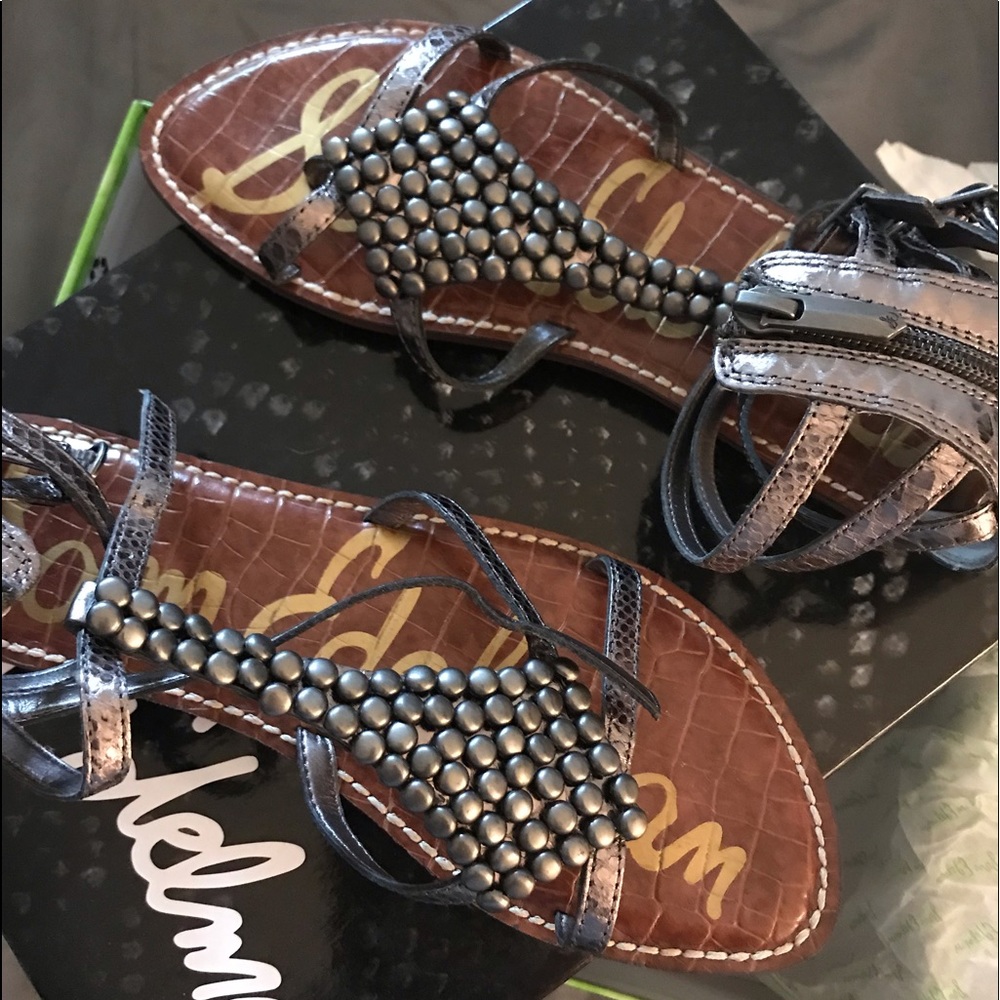 Sam Edelman gladiator sandals new still in box